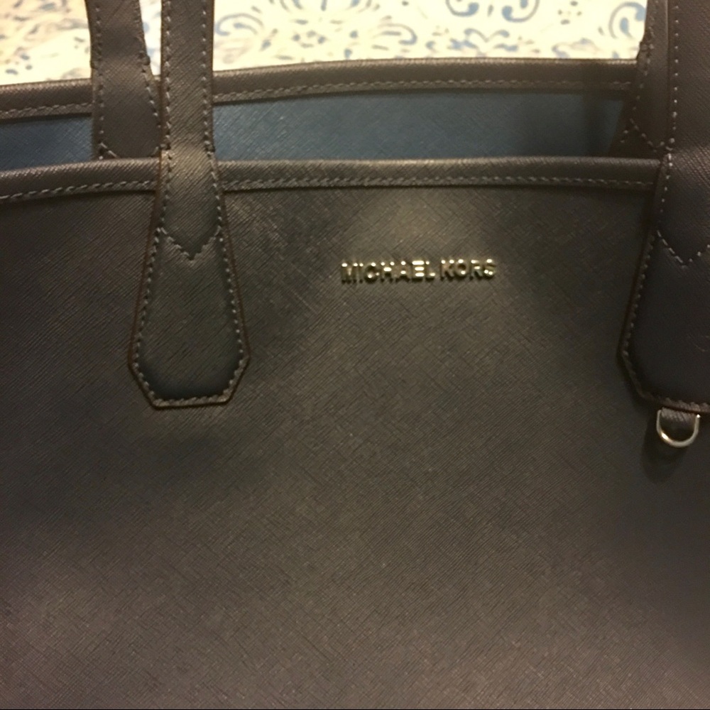 Authentic Michael Kors Large Reversible Tote - image 2